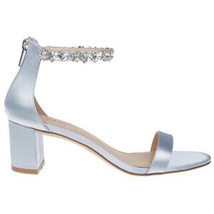 Jewel Badgley Mischka Catalina Ankle Strap Sandal